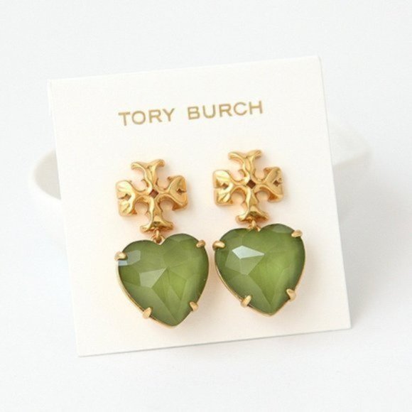 Tory Burch Roxanne Heart Earrings